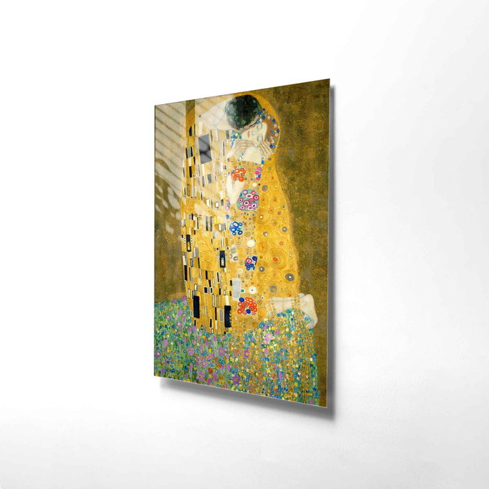 Wallity Cuadro Decorativo de Vidrio Templado Multicolor 70 x 100 cm